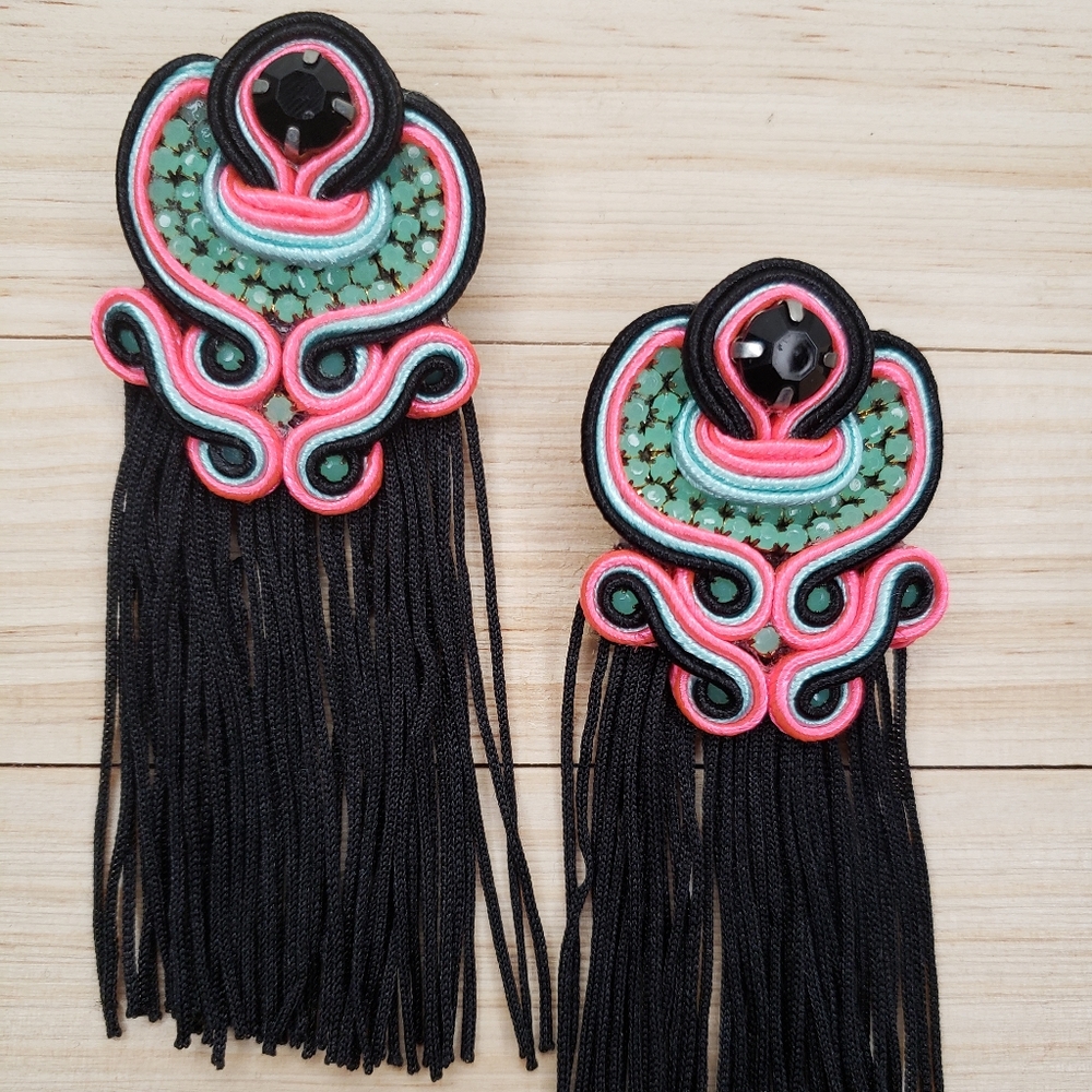 Earrings - Soutache Earrings